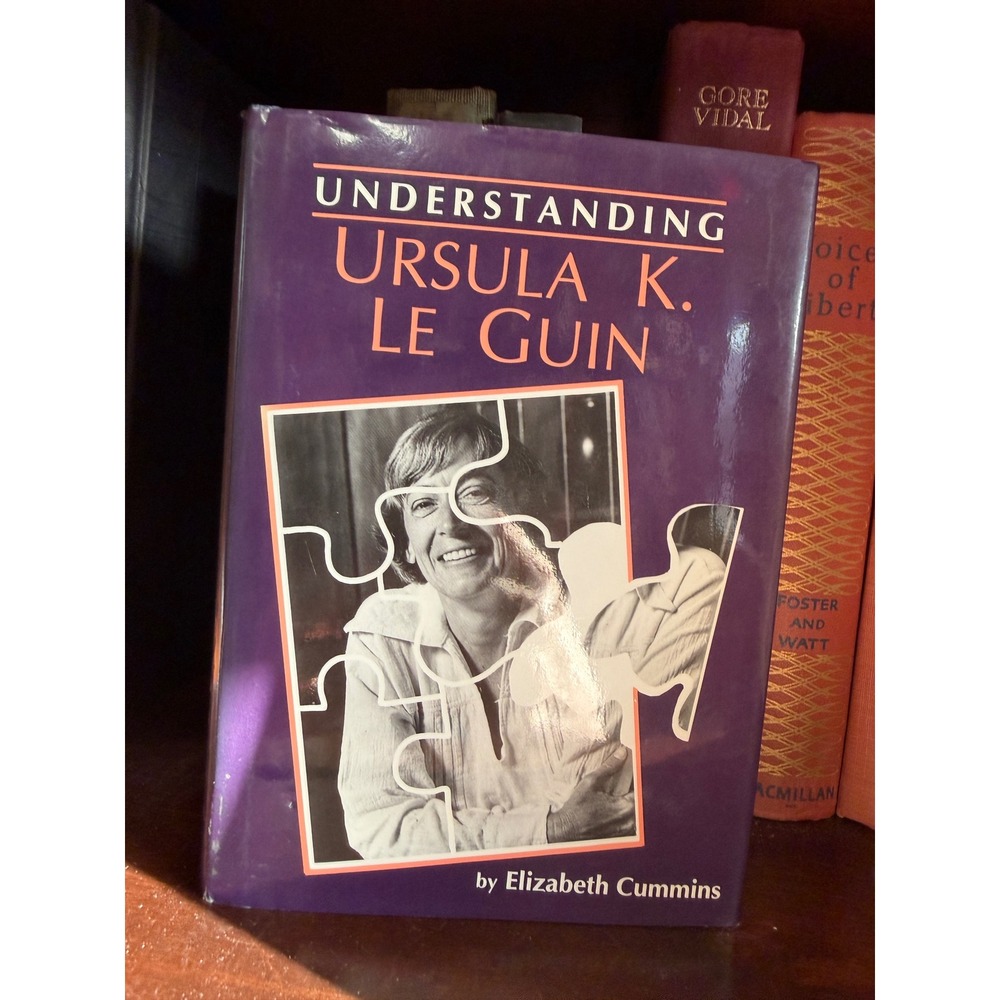 Understanding Ursula K Le Guin Elizabeth Cummins 1990 Hardcover Sci-Fi Criticism